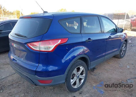 2016 Ford Escape S z USA, uszkodzony, nr VIN 1FMCU0F76GUB89712